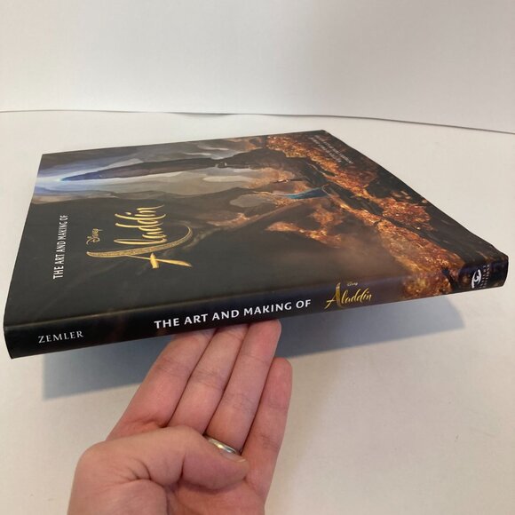 The Art and Making of Aladdin Disney Hardback New Zemler, Emily - Picture 4 of 14